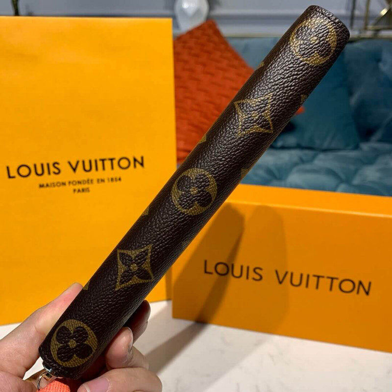 Louis Vuitton Monogram Clemence Wallet M60742 M61298