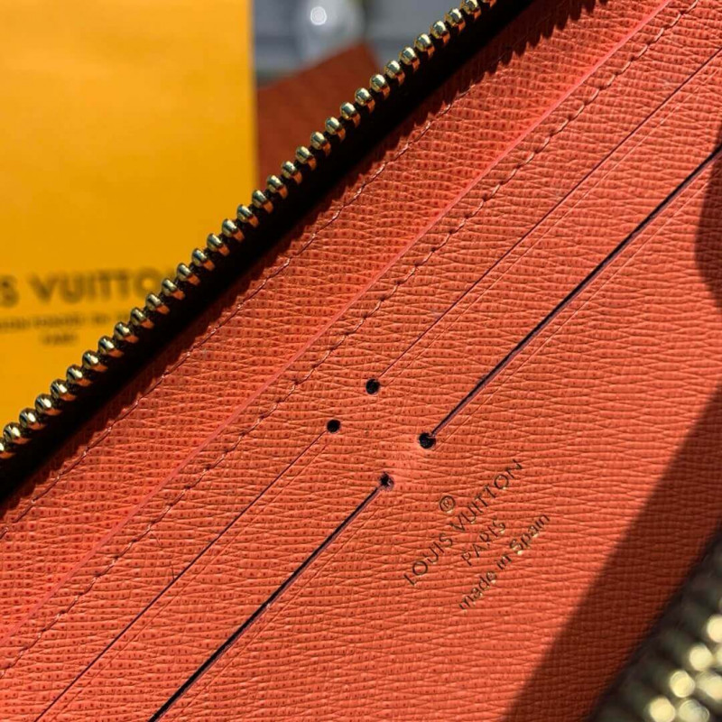 Louis Vuitton Monogram Clemence Wallet M60742 M61298