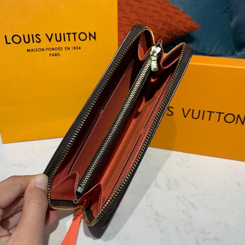 Louis Vuitton Monogram Clemence Wallet M60742 M61298