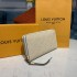 Louis Vuitton Monogram Empreinte Leather Zippy Wallet M61864