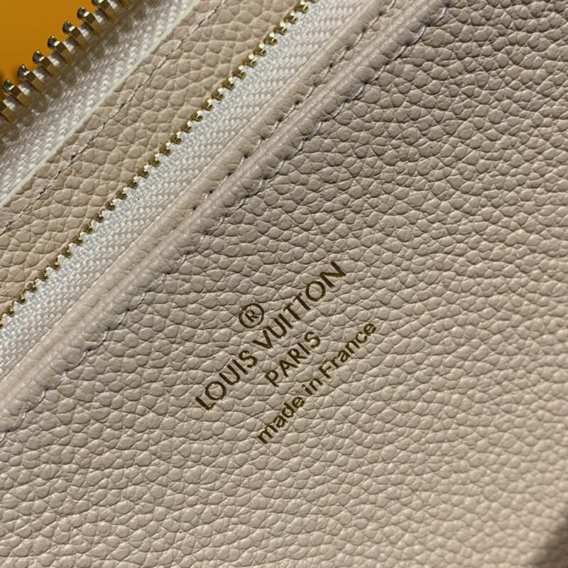 Louis Vuitton Monogram Empreinte Leather Zippy Wallet M61864