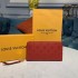 Louis Vuitton Monogram Empreinte Leather Zippy Wallet M61864