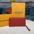 Louis Vuitton Monogram Empreinte Leather Zippy Wallet M61864