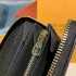Louis Vuitton Monogram Empreinte Leather Zippy Wallet M61864