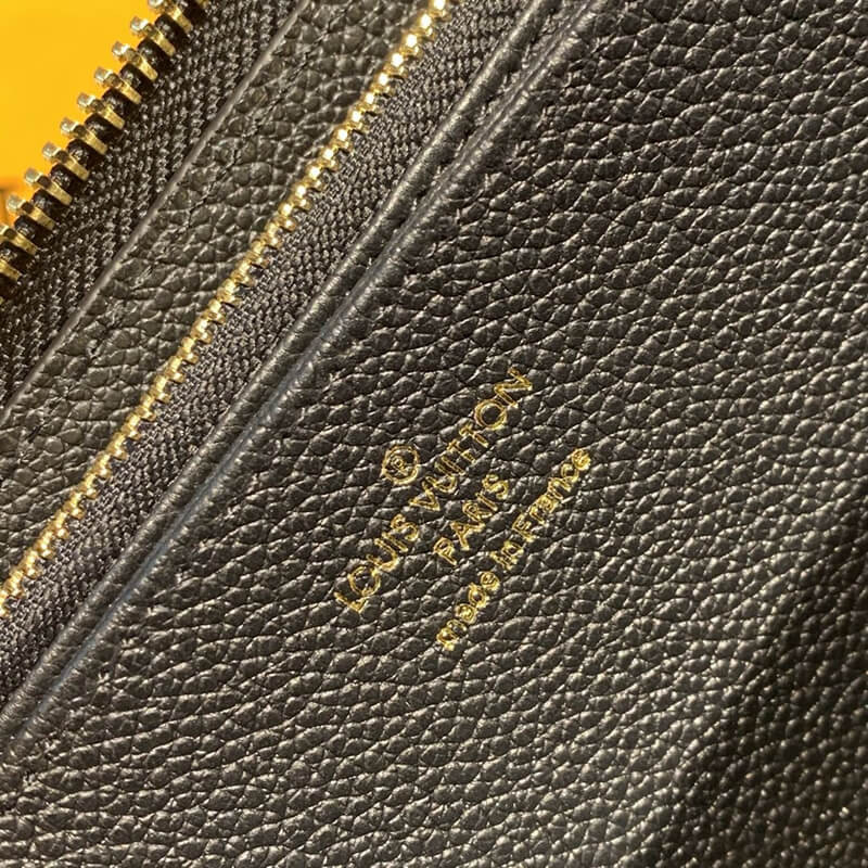 Louis Vuitton Monogram Empreinte Leather Zippy Wallet M61864