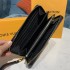 Louis Vuitton Monogram Empreinte Leather Zippy Wallet M61864