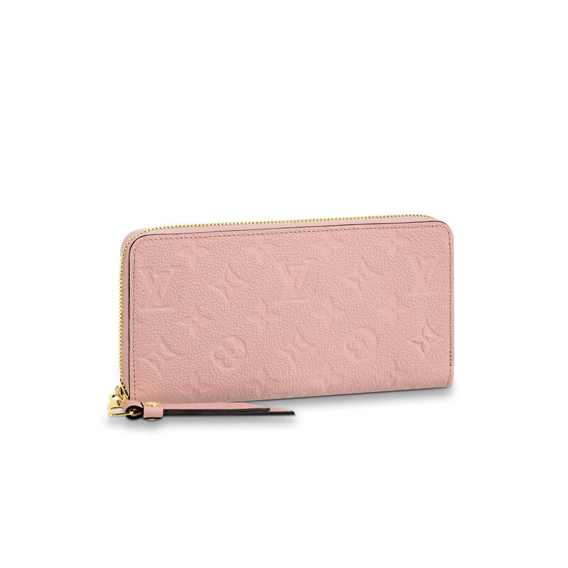 Louis Vuitton Monogram Empreinte Leather Zippy Wallet M61864