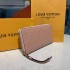 Louis Vuitton Monogram Empreinte Leather Zippy Wallet M61864