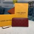 Louis Vuitton Monogram Empreinte Leather Zippy Wallet M61864