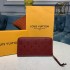 Louis Vuitton Monogram Empreinte Leather Zippy Wallet M61864