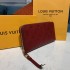 Louis Vuitton Monogram Empreinte Leather Zippy Wallet M61864