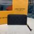 Louis Vuitton Monogram Empreinte Leather Zippy Wallet M61864