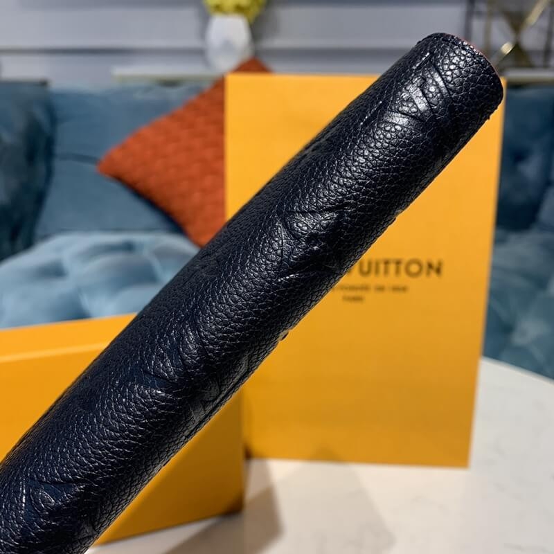 Louis Vuitton Monogram Empreinte Leather Zippy Wallet M61864