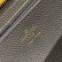 Louis Vuitton Monogram Empreinte Leather Zippy Wallet M61864