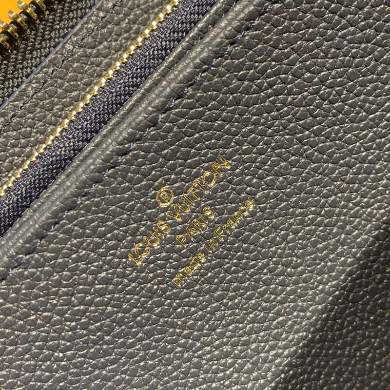 Louis Vuitton Monogram Empreinte Leather Zippy Wallet M61864