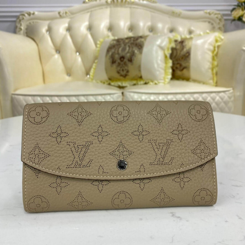 Louis Vuitton Mahina Leather Iris Wallet M60143