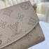 Louis Vuitton Mahina Leather Iris Wallet M60143