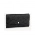 Louis Vuitton Mahina Leather Iris Wallet M60143