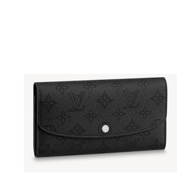 Louis Vuitton Mahina Leather Iris Wallet M60143