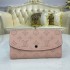 Louis Vuitton Mahina Leather Iris Wallet M60143