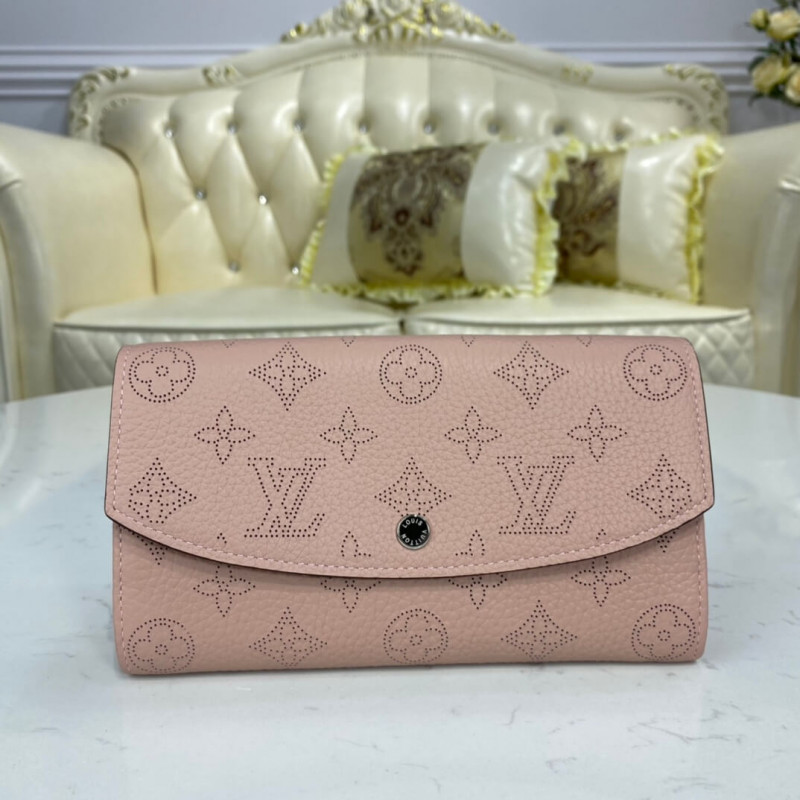 Louis Vuitton Mahina Leather Iris Wallet M60143