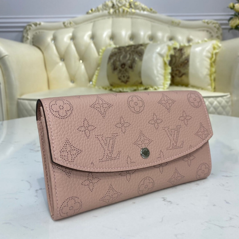 Louis Vuitton Mahina Leather Iris Wallet M60143