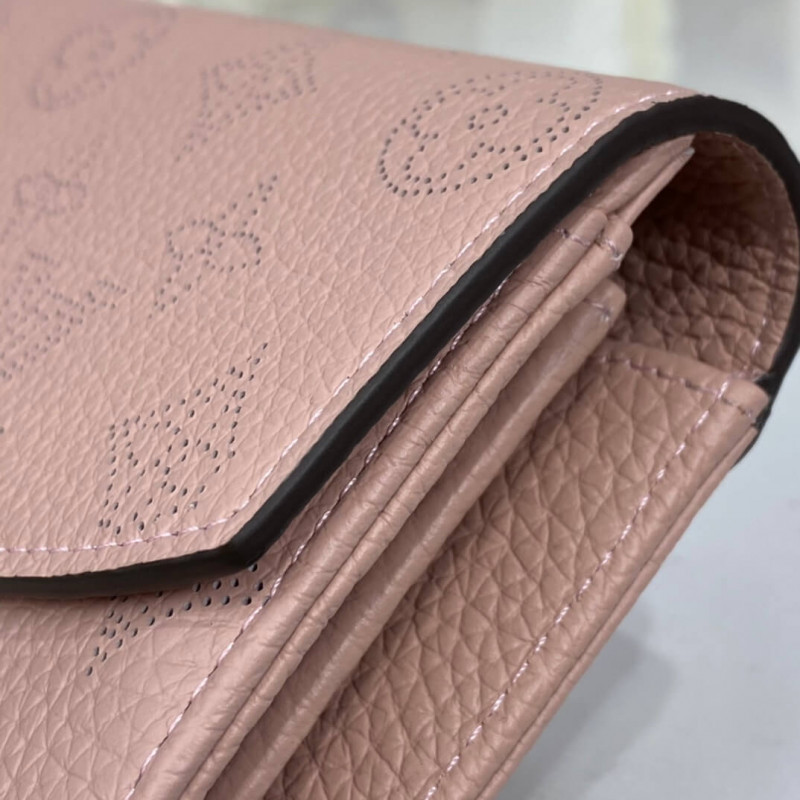 Louis Vuitton Mahina Leather Iris Wallet M60143