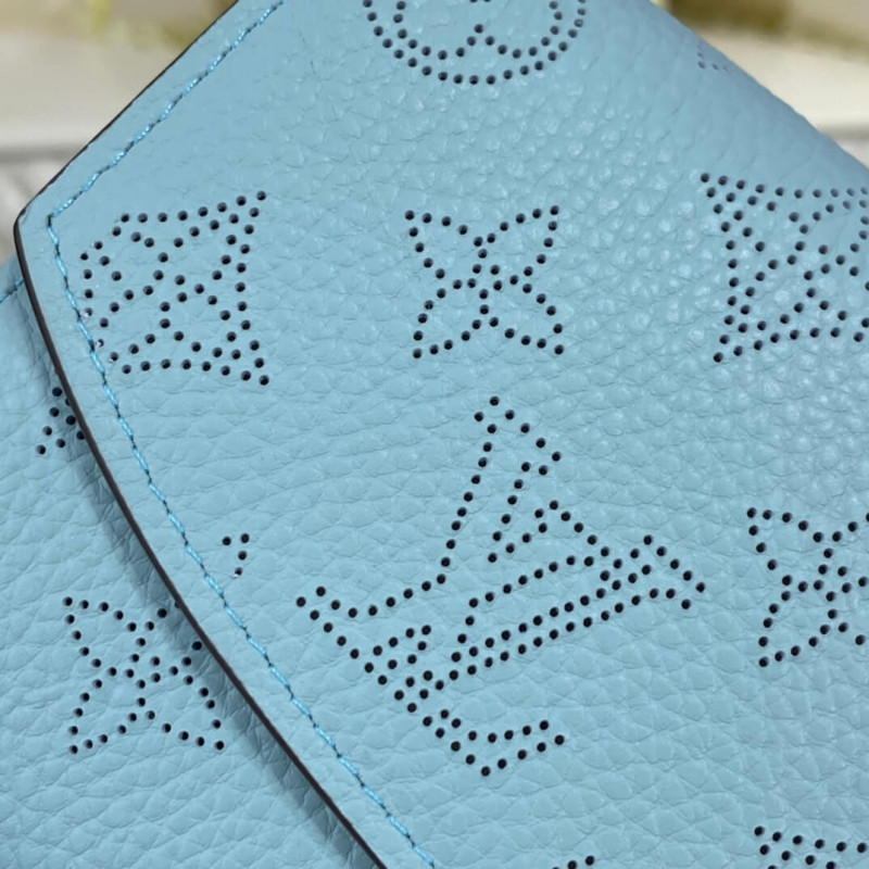 Louis Vuitton Mahina Leather Iris Wallet M60143