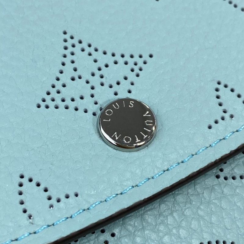 Louis Vuitton Mahina Leather Iris Wallet M60143