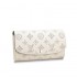 Louis Vuitton Mahina Leather Iris Wallet M60143