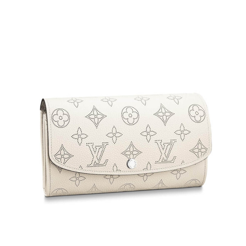 Louis Vuitton Mahina Leather Iris Wallet M60143