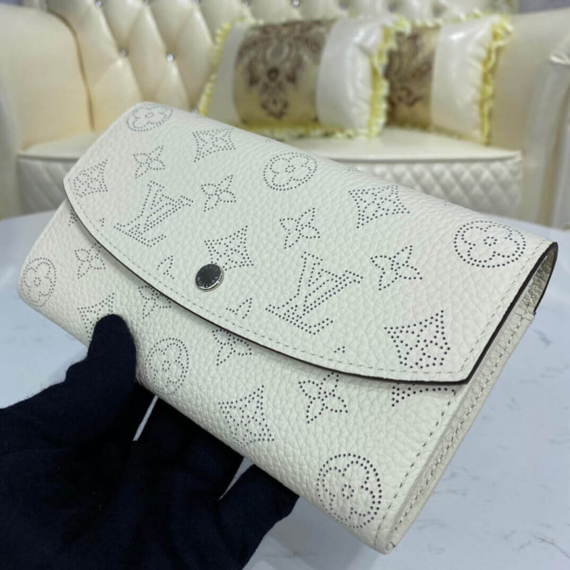 Louis Vuitton Mahina Leather Iris Wallet M60143