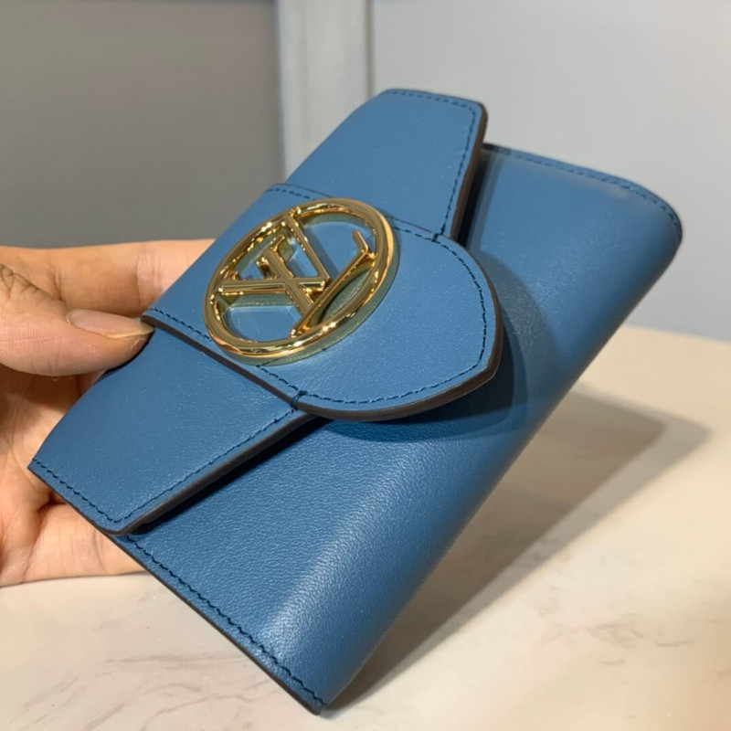 Louis Vuitton LV Pont 9 Compact Wallet M69175