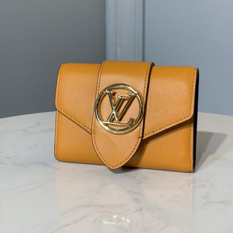 Louis Vuitton LV Pont 9 Compact Wallet M69175
