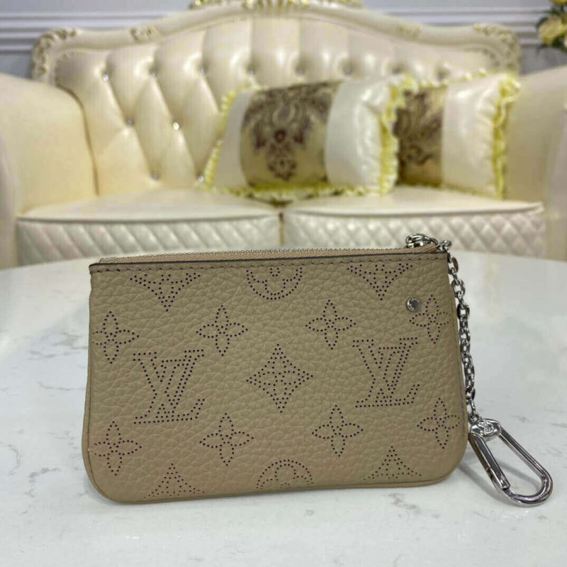 Louis Vuitton Mahina Leather Key Pouch M69508