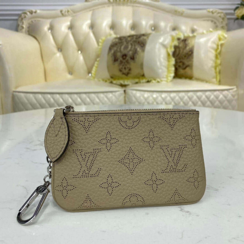Louis Vuitton Mahina Leather Key Pouch M69508