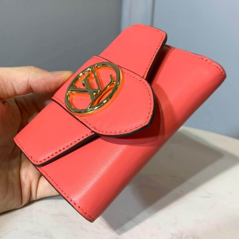 Louis Vuitton LV Pont 9 Compact Wallet M69175