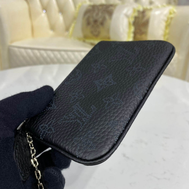 Louis Vuitton Mahina Leather Key Pouch M69508