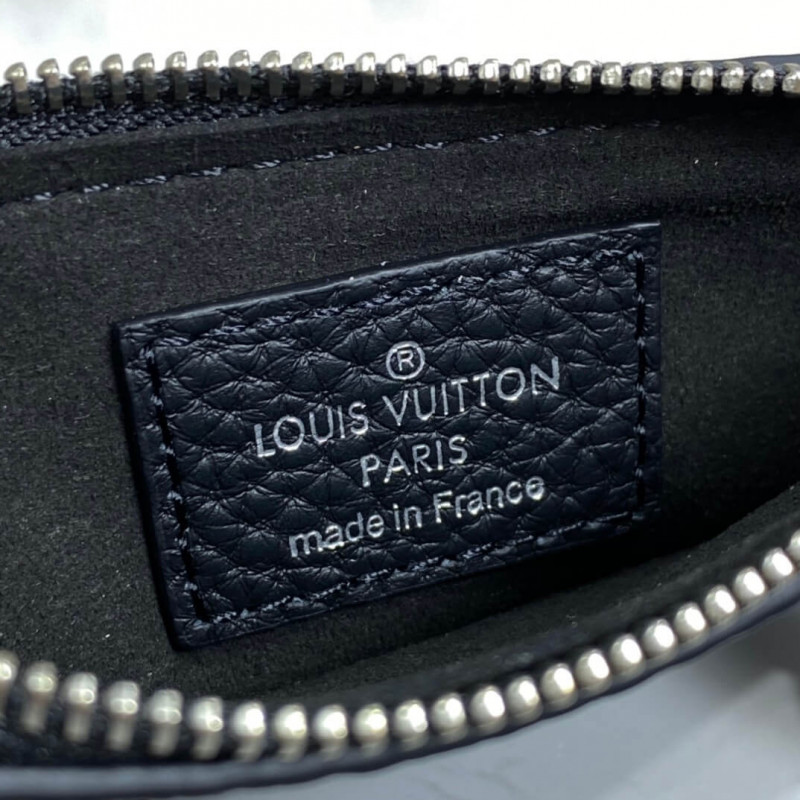 Louis Vuitton Mahina Leather Key Pouch M69508