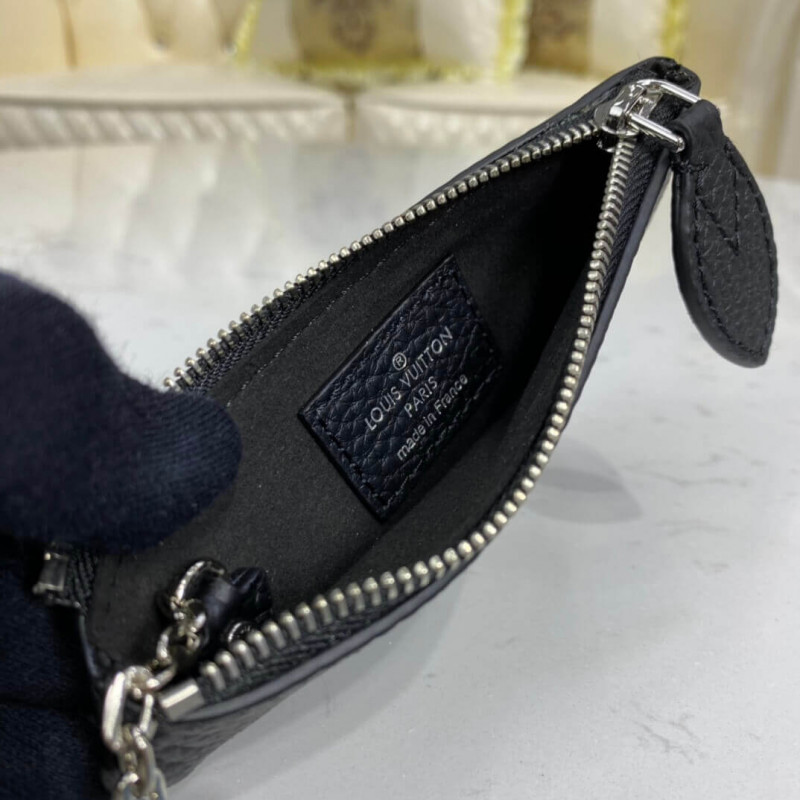 Louis Vuitton Mahina Leather Key Pouch M69508