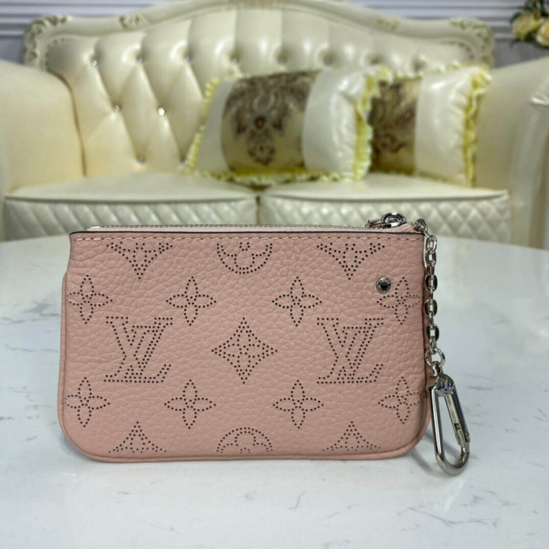 Louis Vuitton Mahina Leather Key Pouch M69508