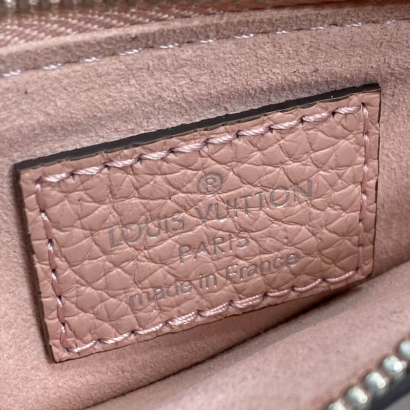 Louis Vuitton Mahina Leather Key Pouch M69508