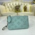 Louis Vuitton Mahina Leather Key Pouch M69508