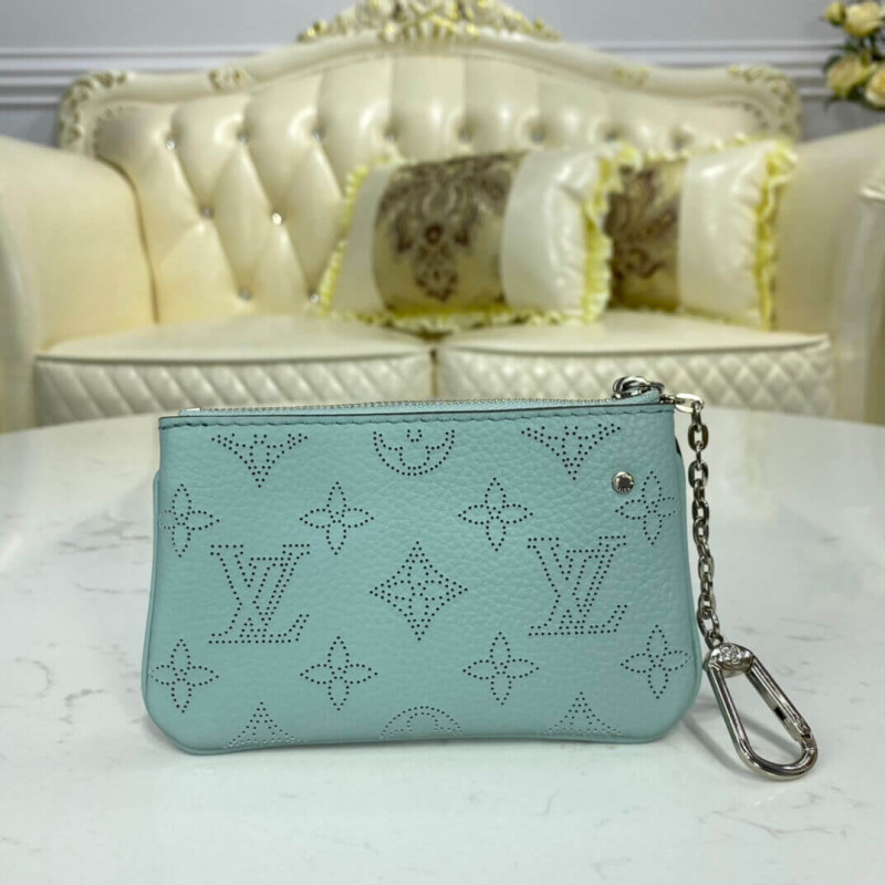 Louis Vuitton Mahina Leather Key Pouch M69508