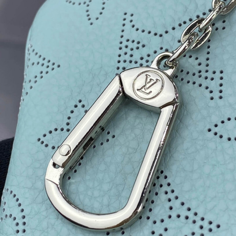 Louis Vuitton Mahina Leather Key Pouch M69508