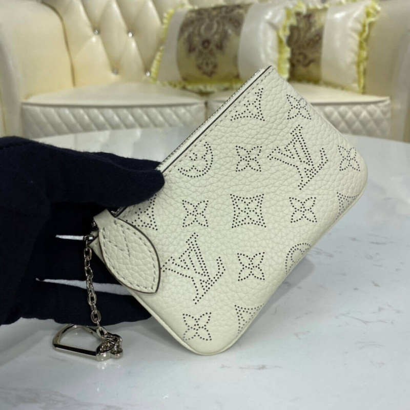 Louis Vuitton Mahina Leather Key Pouch M69508