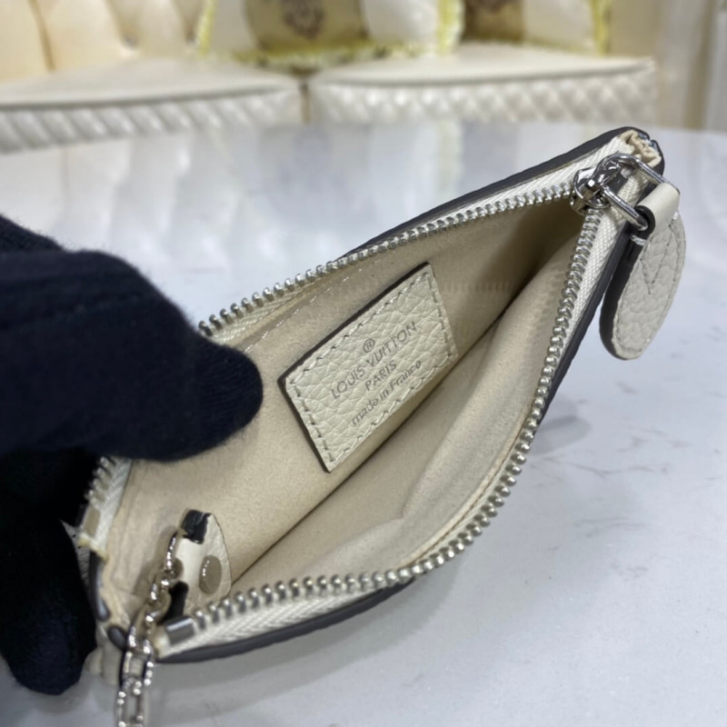 Louis Vuitton Mahina Leather Key Pouch M69508