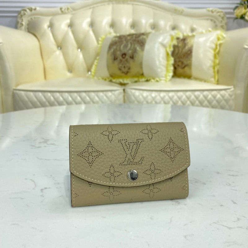 Louis Vuitton Mahina Leather Anae Coin Purse M64050