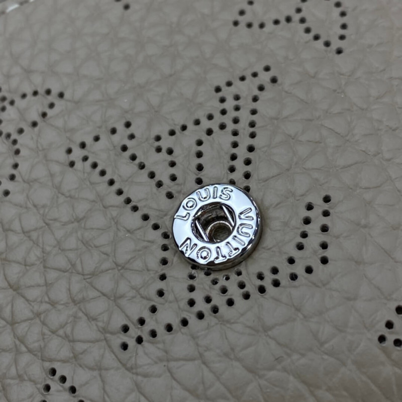 Louis Vuitton Mahina Leather Anae Coin Purse M64050