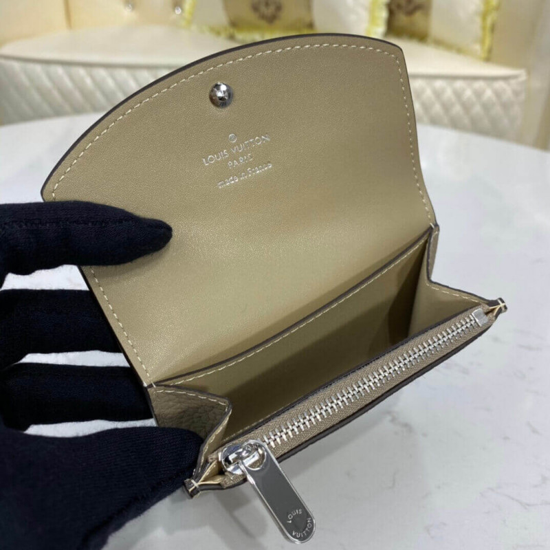 Louis Vuitton Mahina Leather Anae Coin Purse M64050